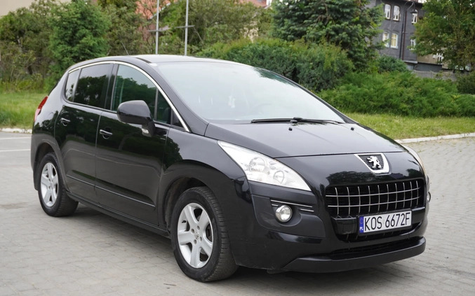 Peugeot 3008 cena 19999 przebieg: 208000, rok produkcji 2009 z Katowice małe 352